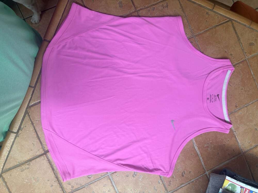 Nike Tempo Dri-FIT Running Tank Top Pink XL